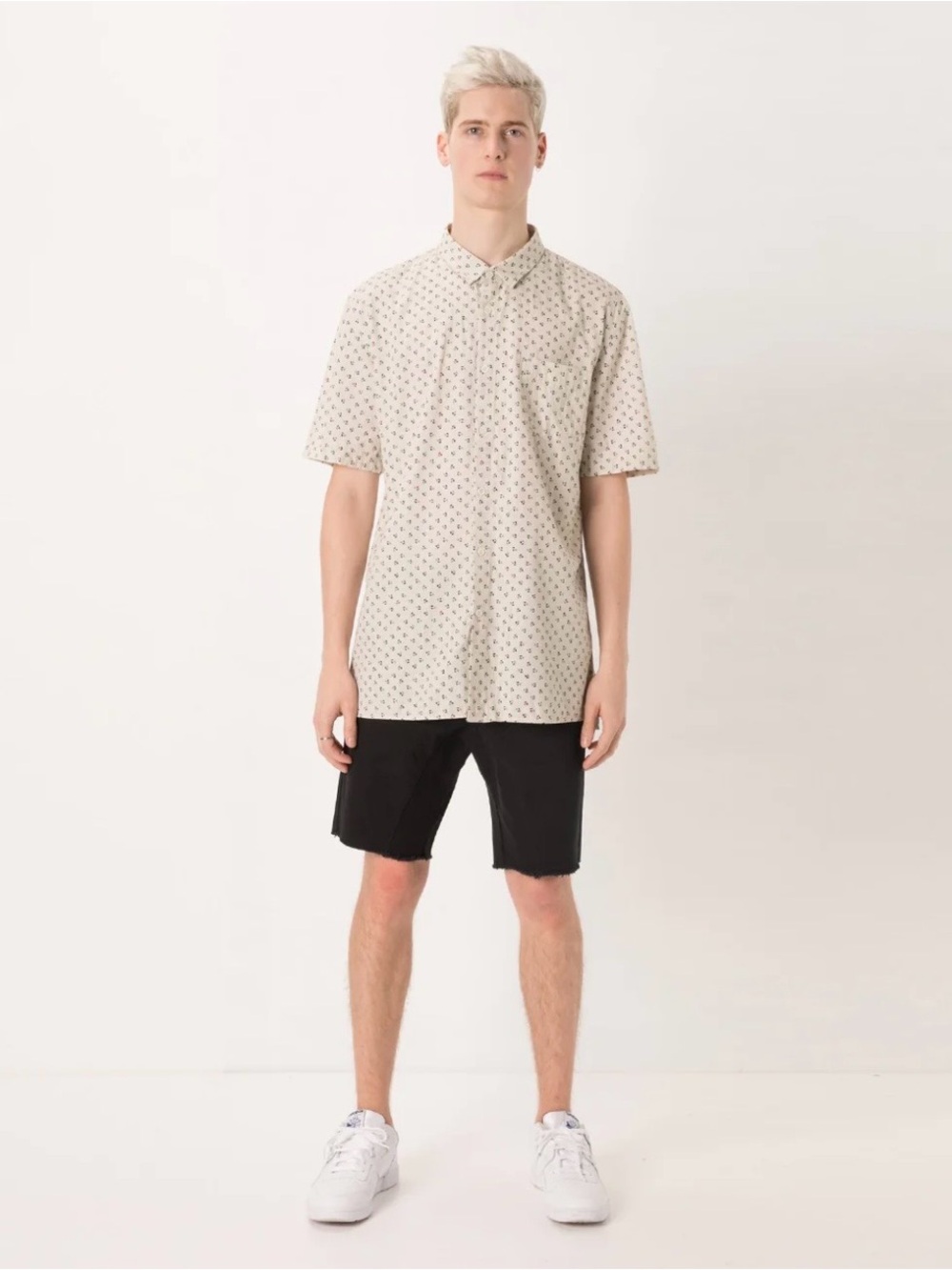 Zanerobe Bass SS Shirt Natural